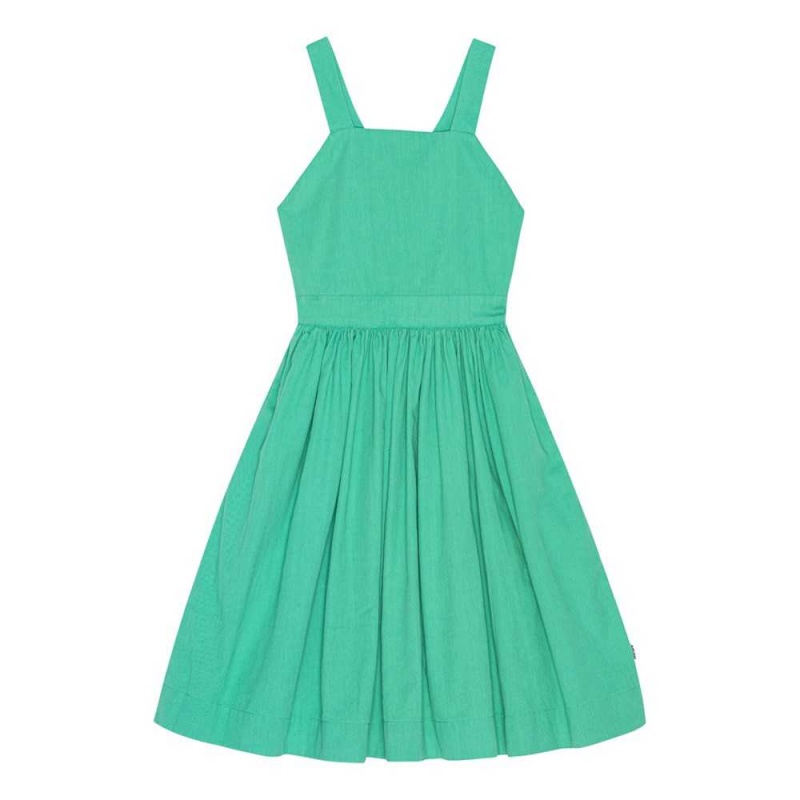 Dresses Dziewczynka Molo Ciana Chalk Green | PL0000288