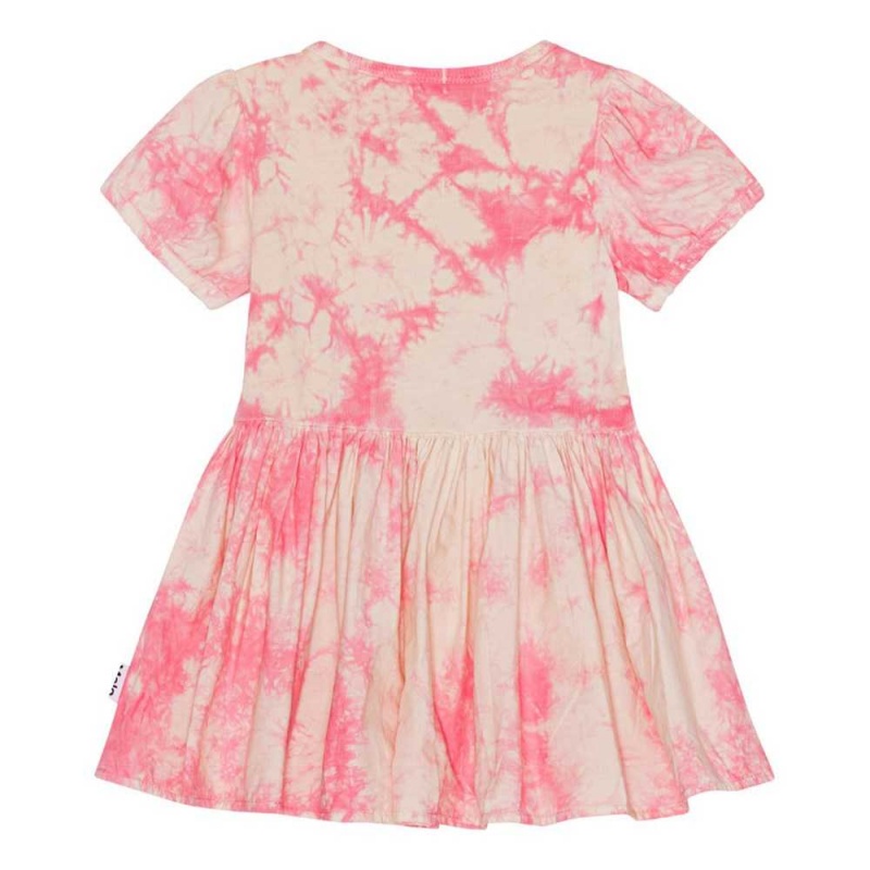 Dresses Dziewczynka Molo Cibi Rose Tie Dye | PL0001298