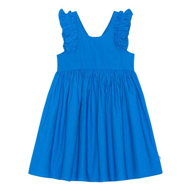 Dresses Dziewczynka Molo Cicely Retro Blue | PL0000208