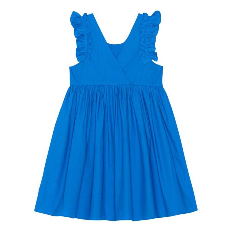 Dresses Dziewczynka Molo Cicely Retro Blue | PL0000208