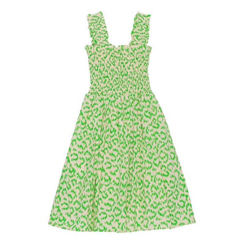 Dresses Dziewczynka Molo Cippe Green Leo | PL0000218