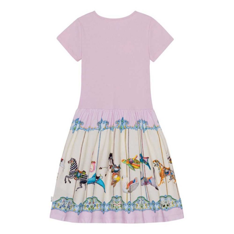 Dresses Dziewczynka Molo Cissa Sea Carousel | PL0000213