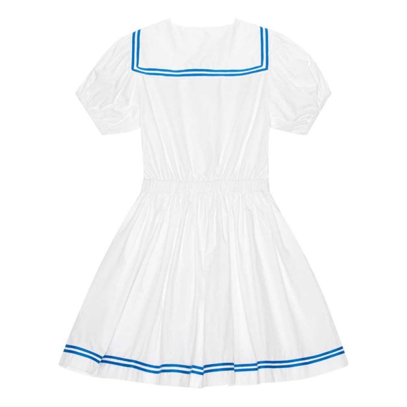 Dresses Dziewczynka Molo Conch White | PL0000209