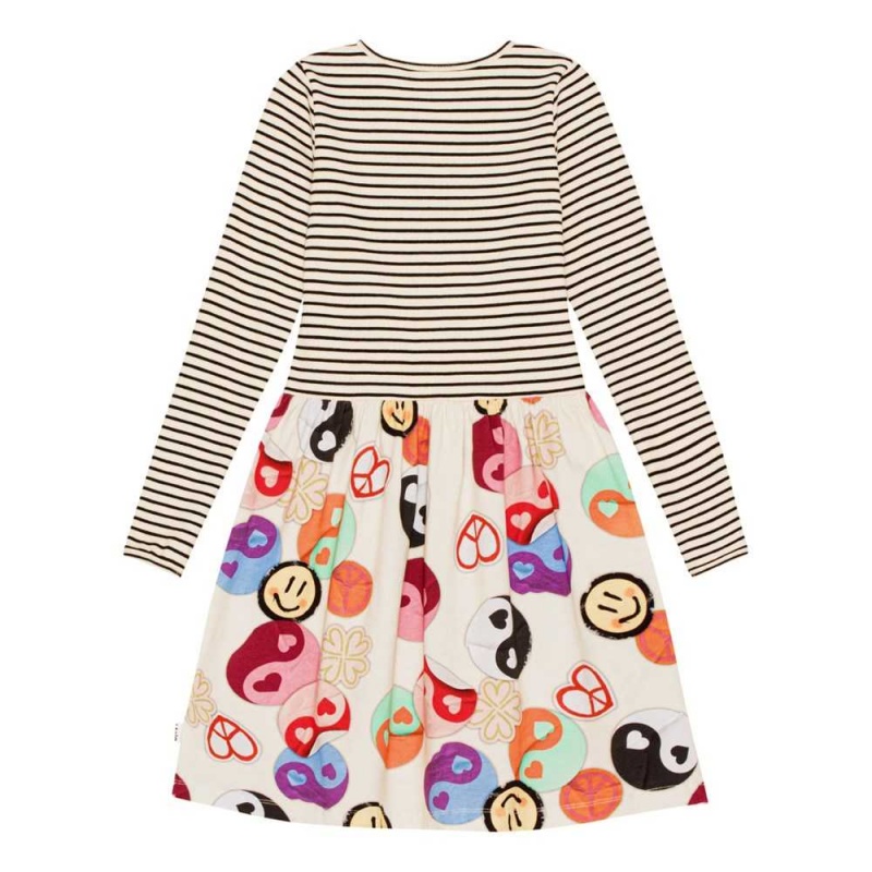 Dresses Dziewczynka Molo Credence Yin Yang | PL0000269