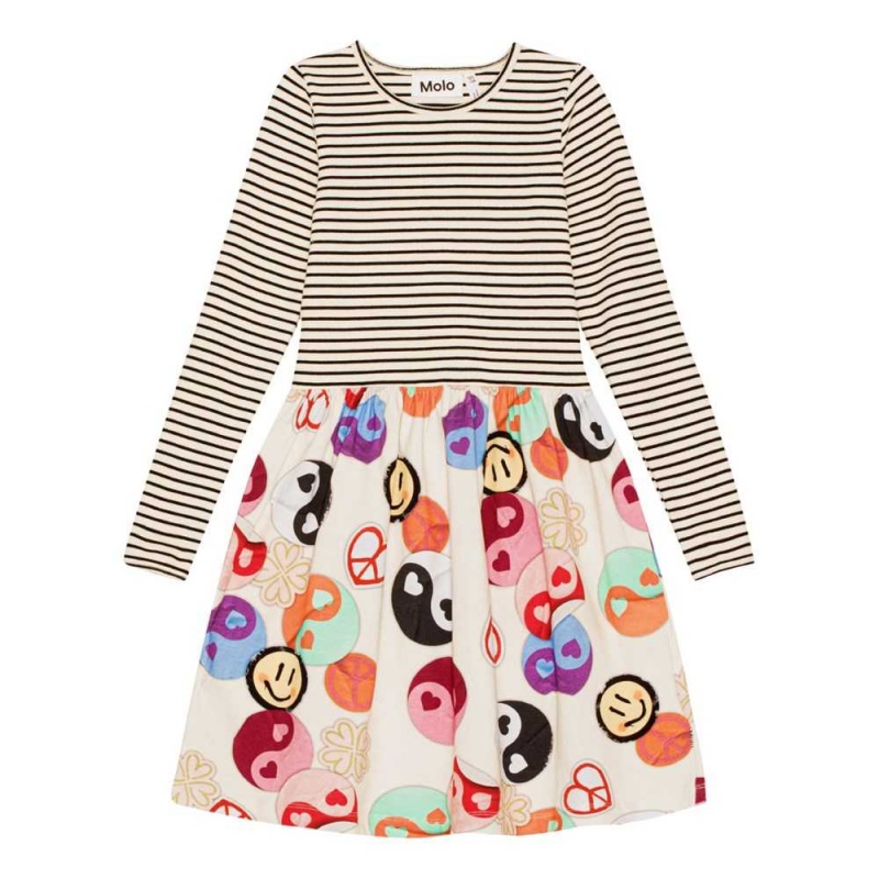 Dresses Dziewczynka Molo Credence Yin Yang | PL0000269