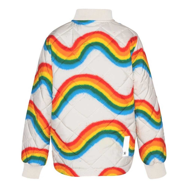 Fleece Softshell Molo Hallow Rainbow Big | PL0000143