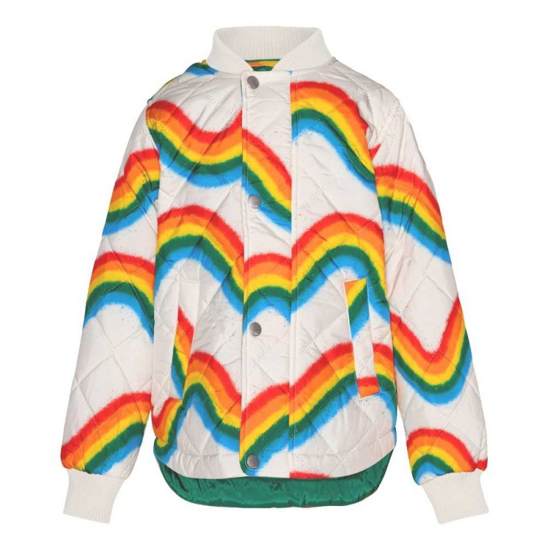 Fleece Softshell Molo Hallow Rainbow Big | PL0000143