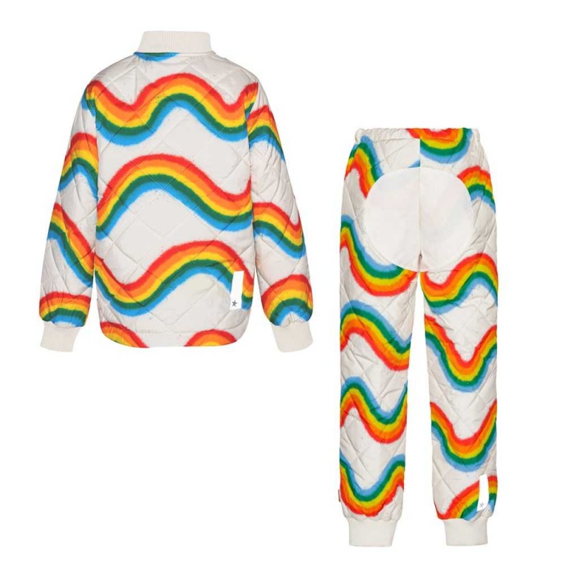 Fleece Softshell Molo Hawkins Rainbow Big | PL0000145