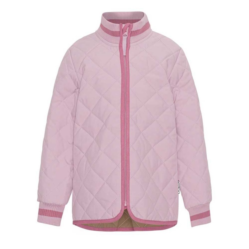 Fleece Softshell Molo Husky Blue Pink | PL0000159