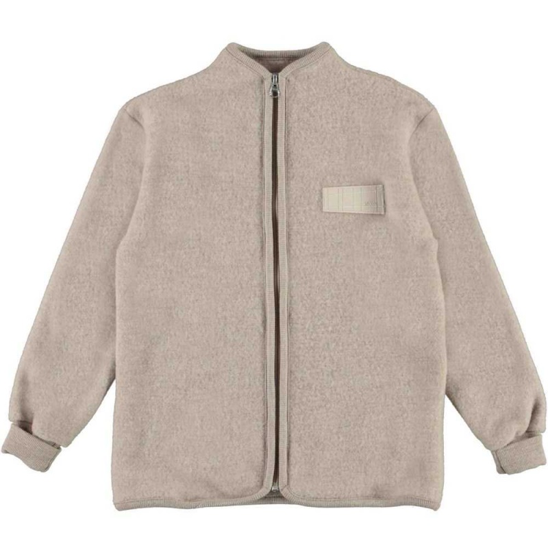 Fleece Softshell Molo Umbat Moon Sand | PL0000007