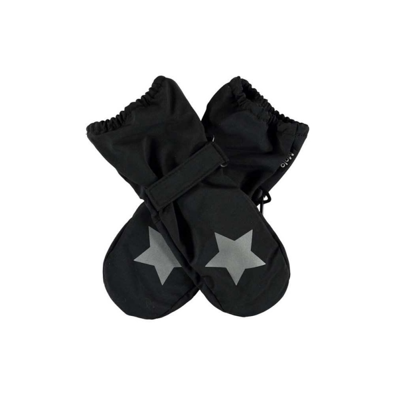 Gloves & Mittens Molo Igor Summer Black | PL0000928