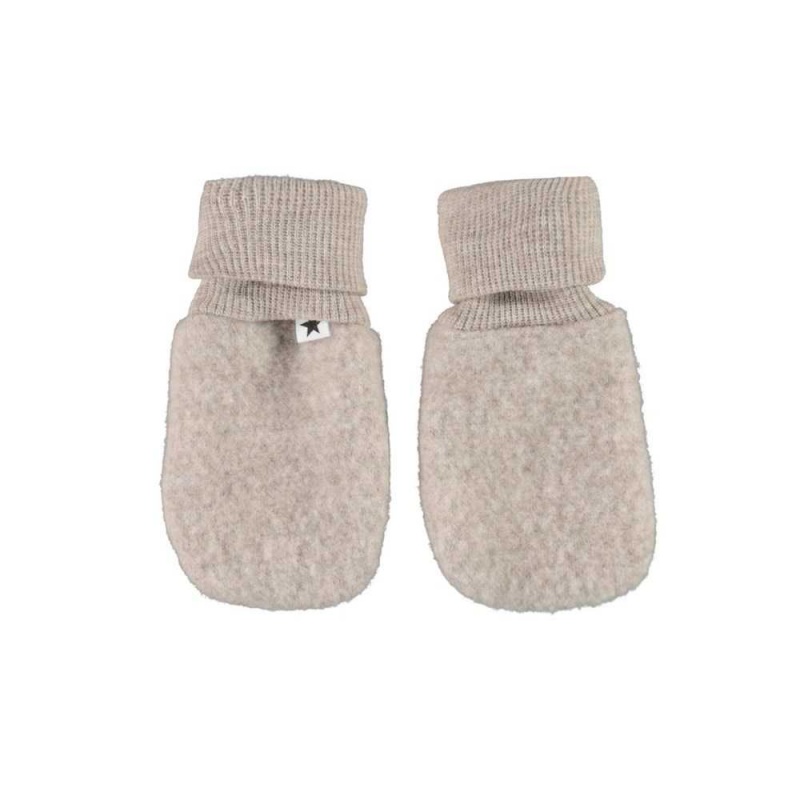 Gloves & Mittens Molo Ufo Moon Sand | PL0000927