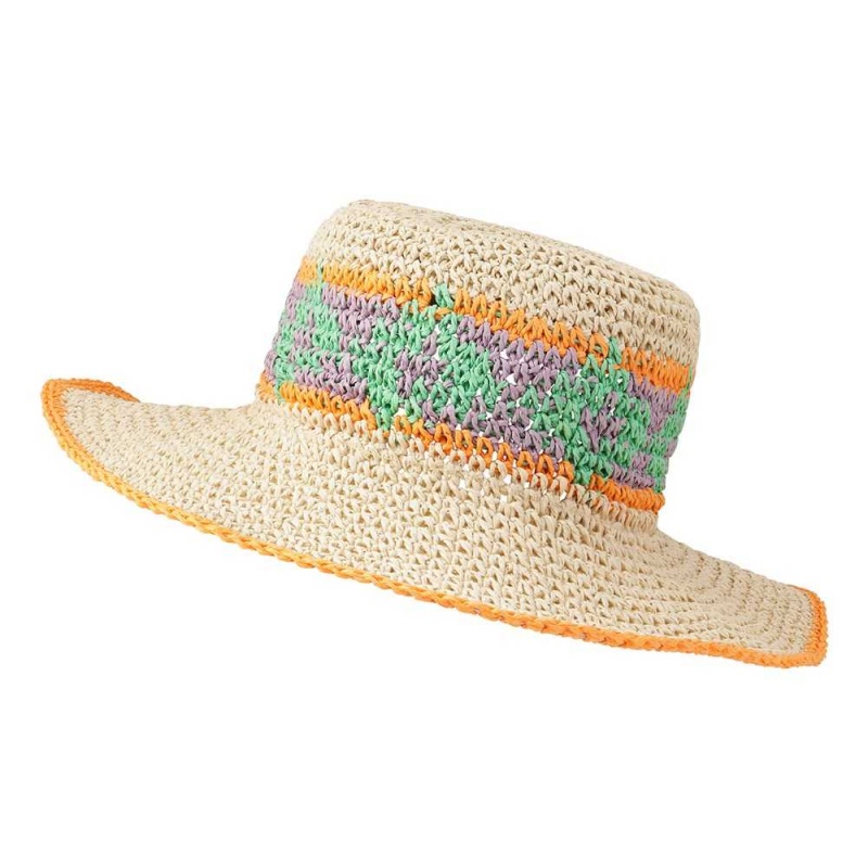 Hats & Caps Molo Flower Strawhat Straw Power | PL0000951