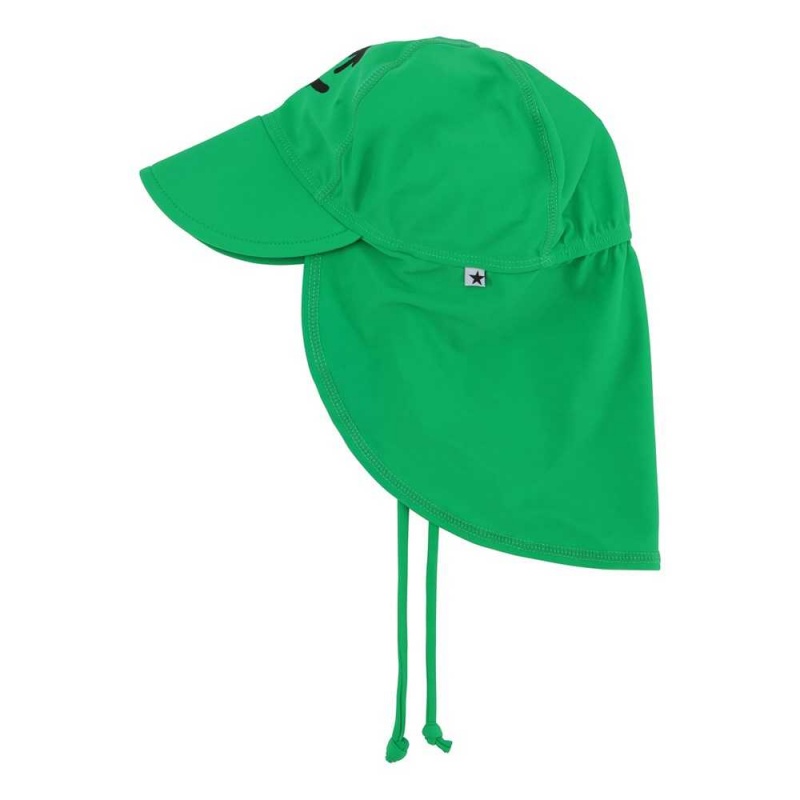 Hats & Caps Molo Nando Bright Green | PL0000930