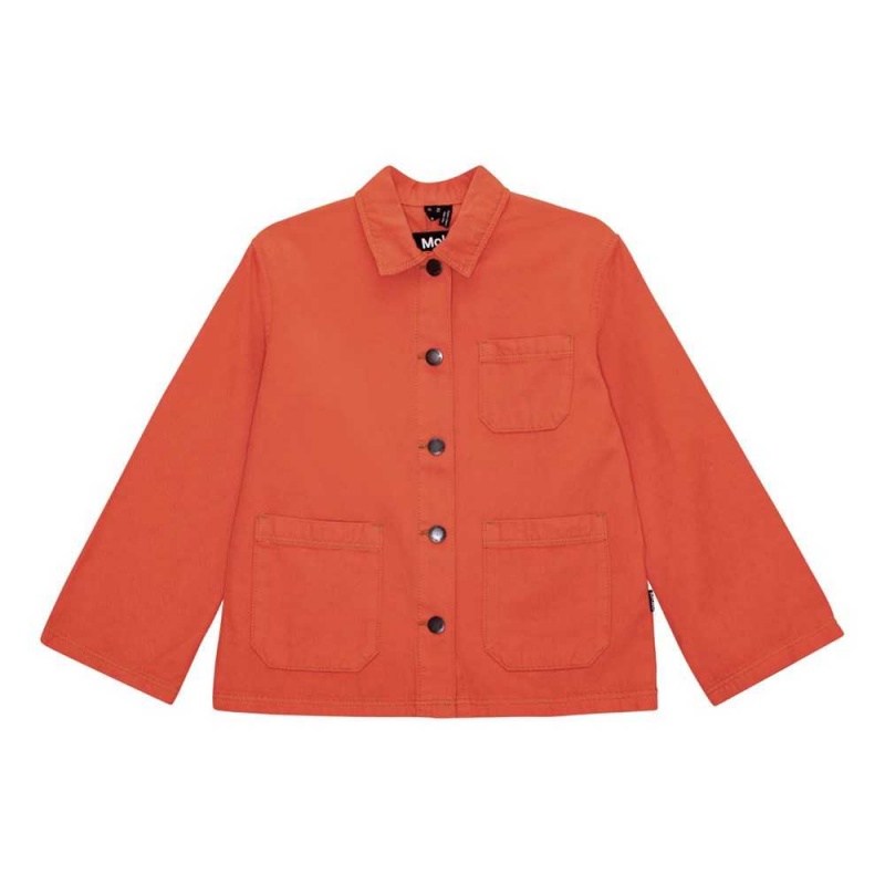 Jackets & Blazers Molo Hellen Red Clay | PL0000015