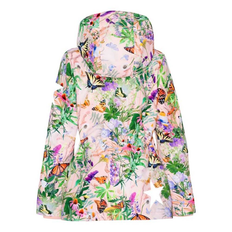 Jackets & Coats Molo Carole Wild Butterflies | PL0000042