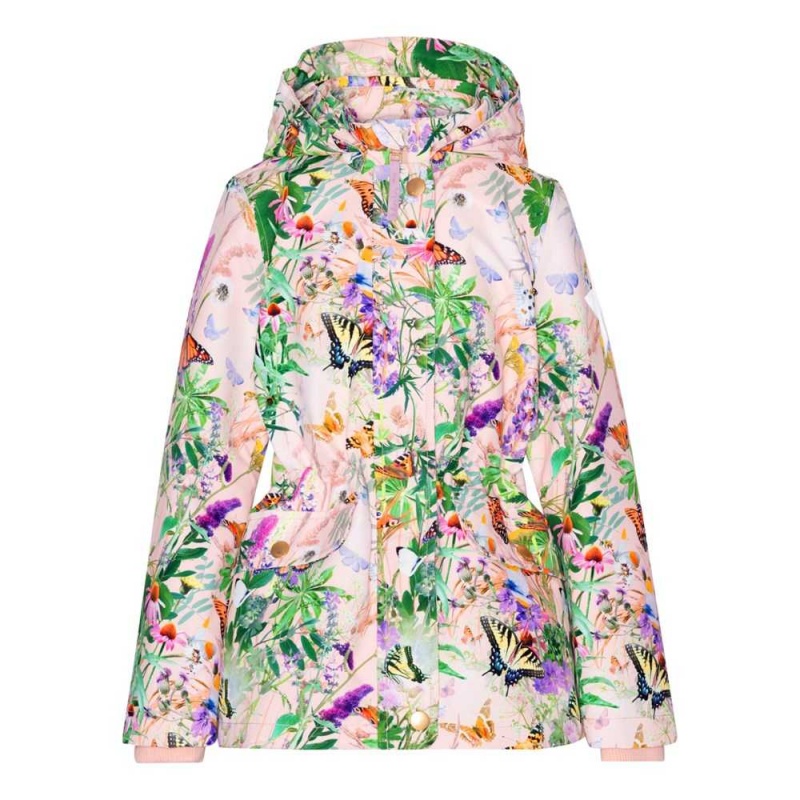 Jackets & Coats Molo Carole Wild Butterflies | PL0000042