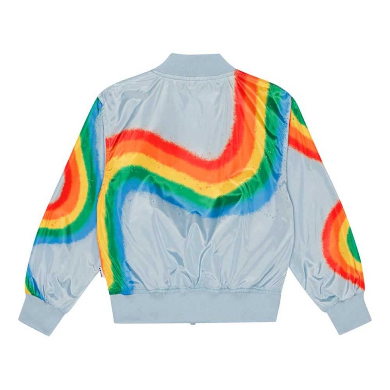 Jackets & Coats Molo Haliva Diagonal Rainbow | PL0000046