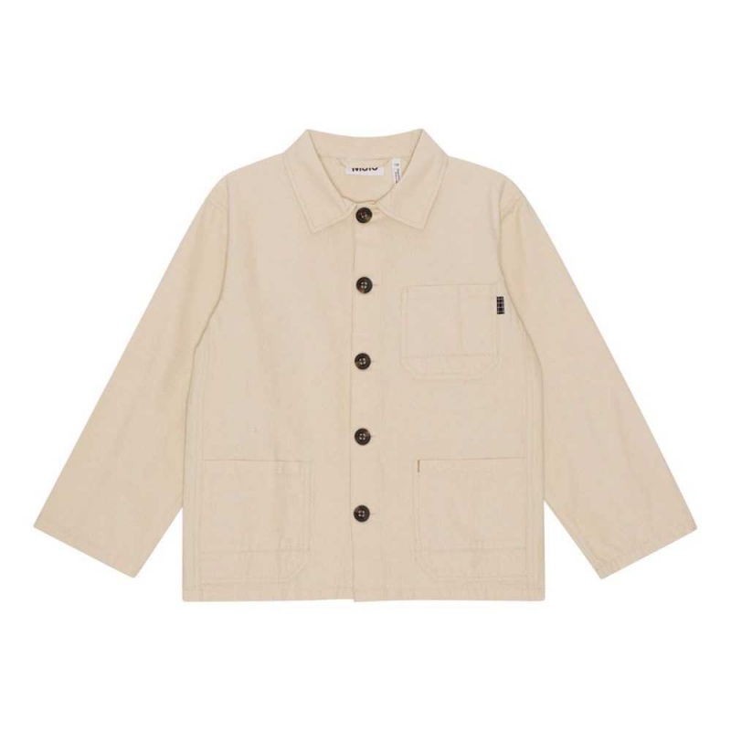 Jackets & Coats Molo Halley Summer Sand | PL0000047