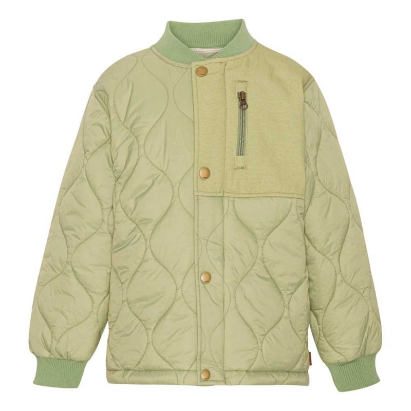 Jackets & Coats Molo Harold Sage | PL0000041