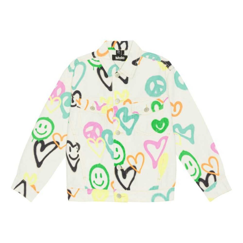 Jackets & Coats Molo Hedly Heart Colours | PL0000036