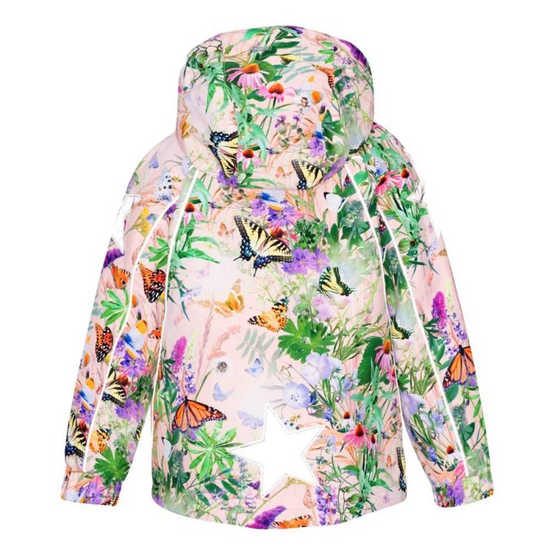 Jackets & Coats Molo Hopla Wild Butterflies | PL0000045