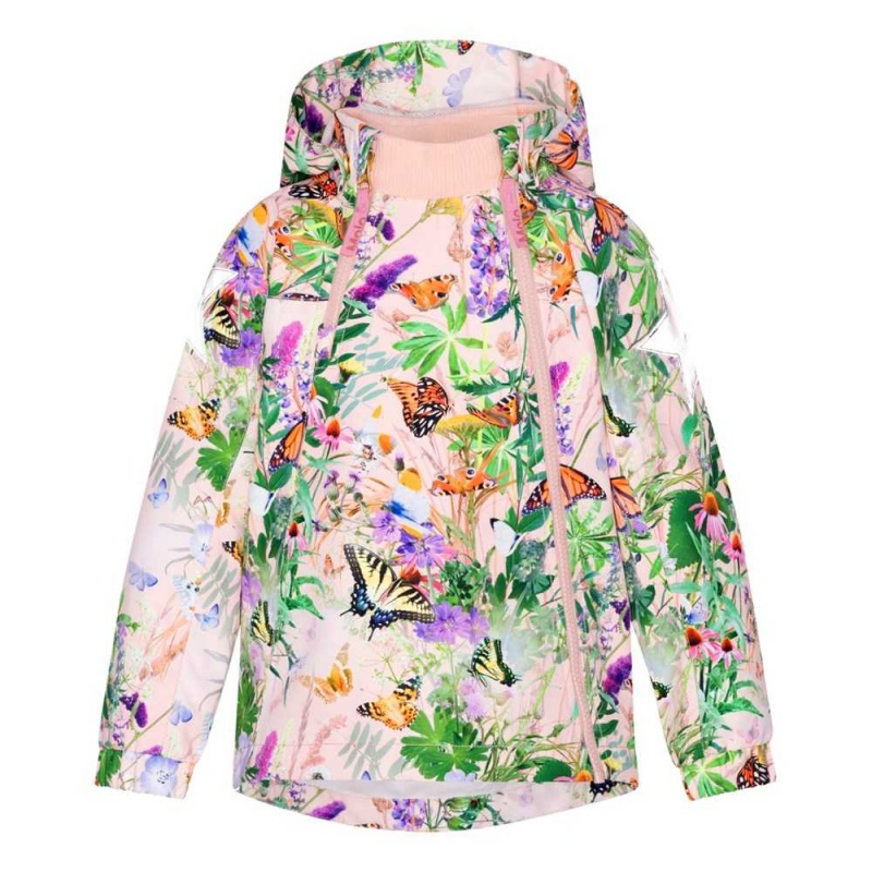 Jackets & Coats Molo Hopla Wild Butterflies | PL0000045