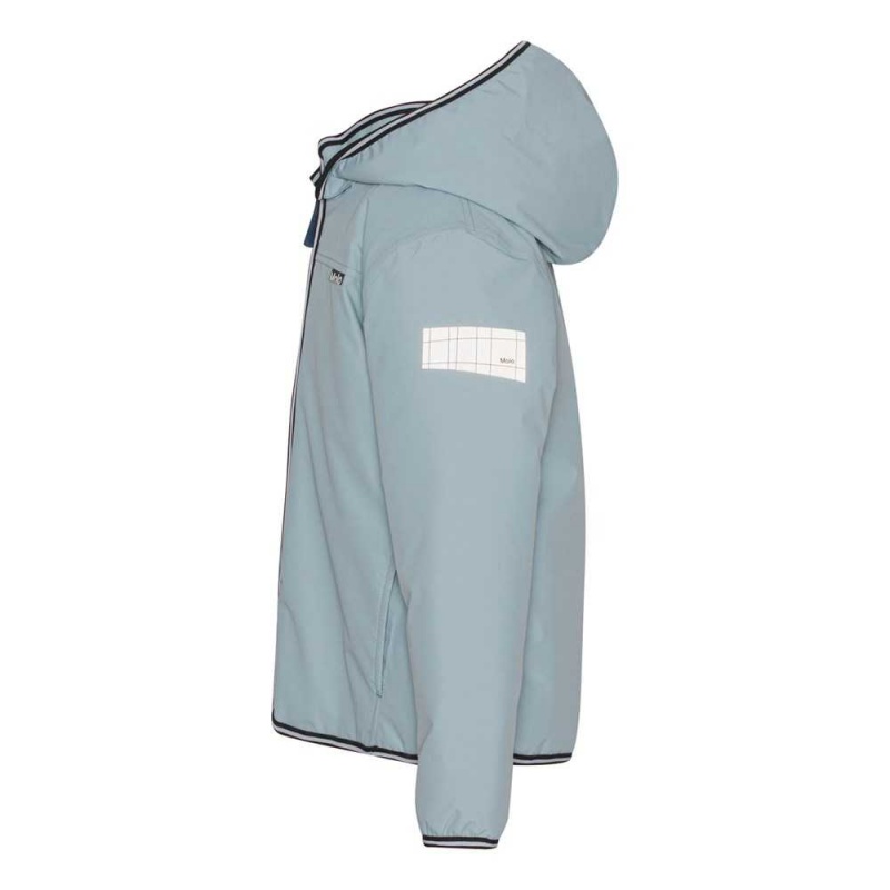 Jackets & Coats Molo Winner Misty Blue | PL0000048