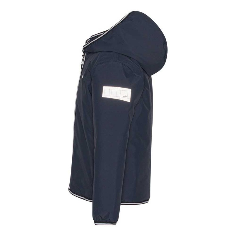 Jackets & Coats Molo Winner Night Navy | PL0000052