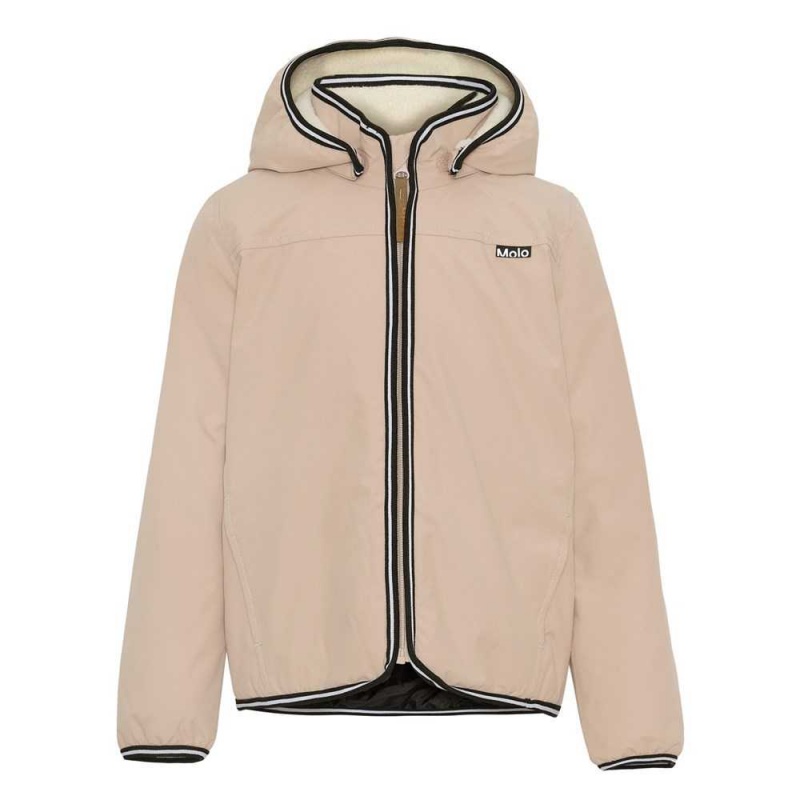 Jackets & Coats Molo Winner Nougat | PL0000055