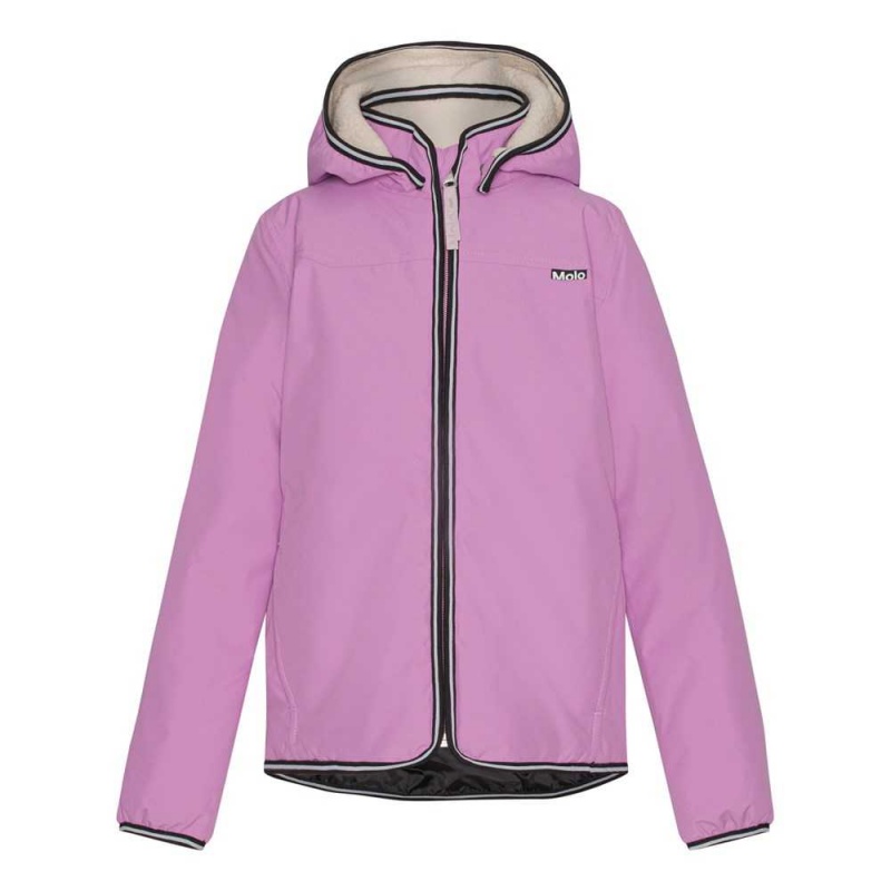 Jackets & Coats Molo Winner Purple Ray | PL0000050