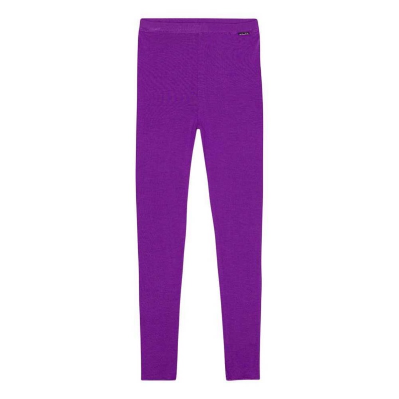 Leggings Dziewczynka Molo Nadine Purple Dusk | PL0000336