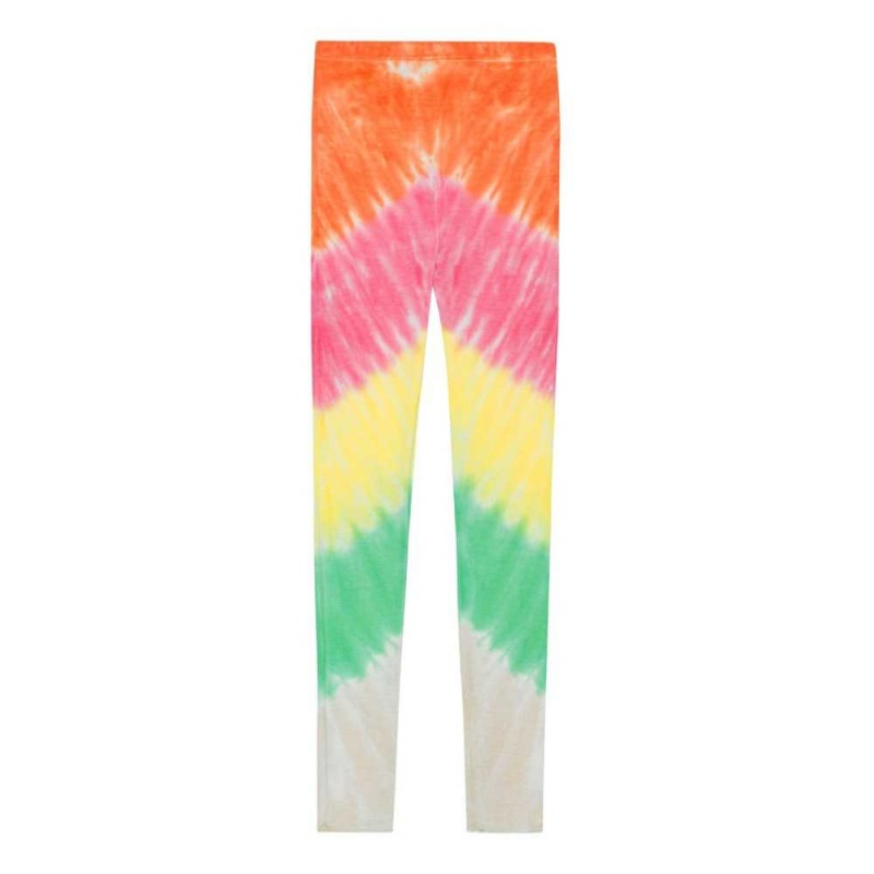 Leggings Dziewczynka Molo Nadine Tie Dye Joy | PL0000317