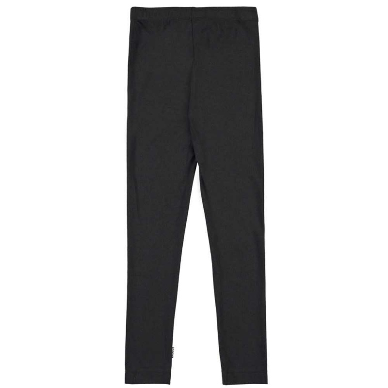 Leggings Dziewczynka Molo Nica Warm Black | PL0000334