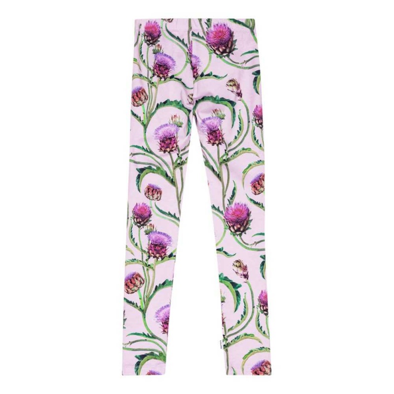 Leggings Dziewczynka Molo Niki Artichoke Glow | PL0000324