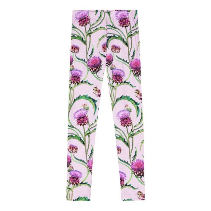 Leggings Dziewczynka Molo Niki Artichoke Glow | PL0000324