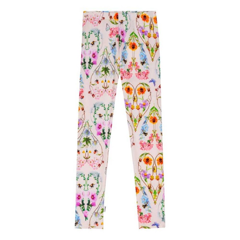 Leggings Dziewczynka Molo Niki Seashell Love | PL0000326