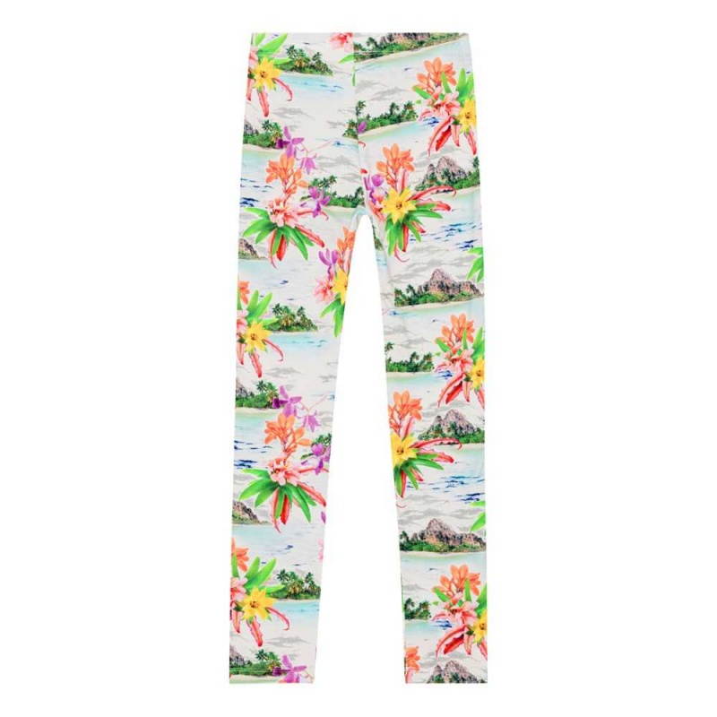 Leggings Dziewczynka Molo Niki Tropical Islands | PL0000319