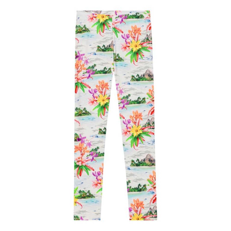 Leggings Dziewczynka Molo Niki Tropical Islands | PL0000319