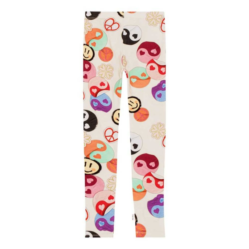 Leggings Dziewczynka Molo Niki Yin Yang | PL0000328