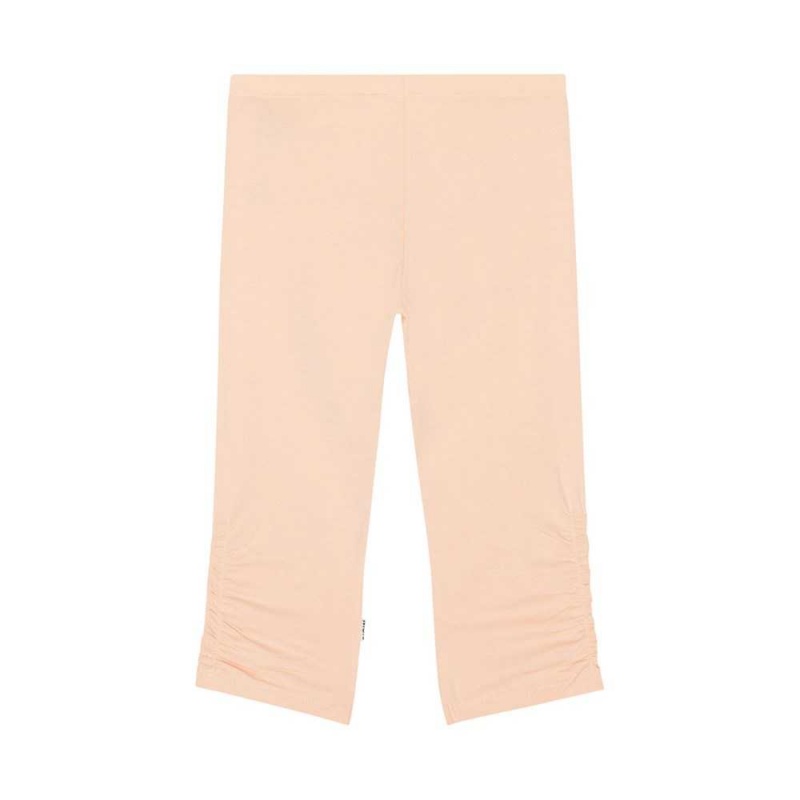 Leggings Dziewczynka Molo Nila Fluffy Rose | PL0000332