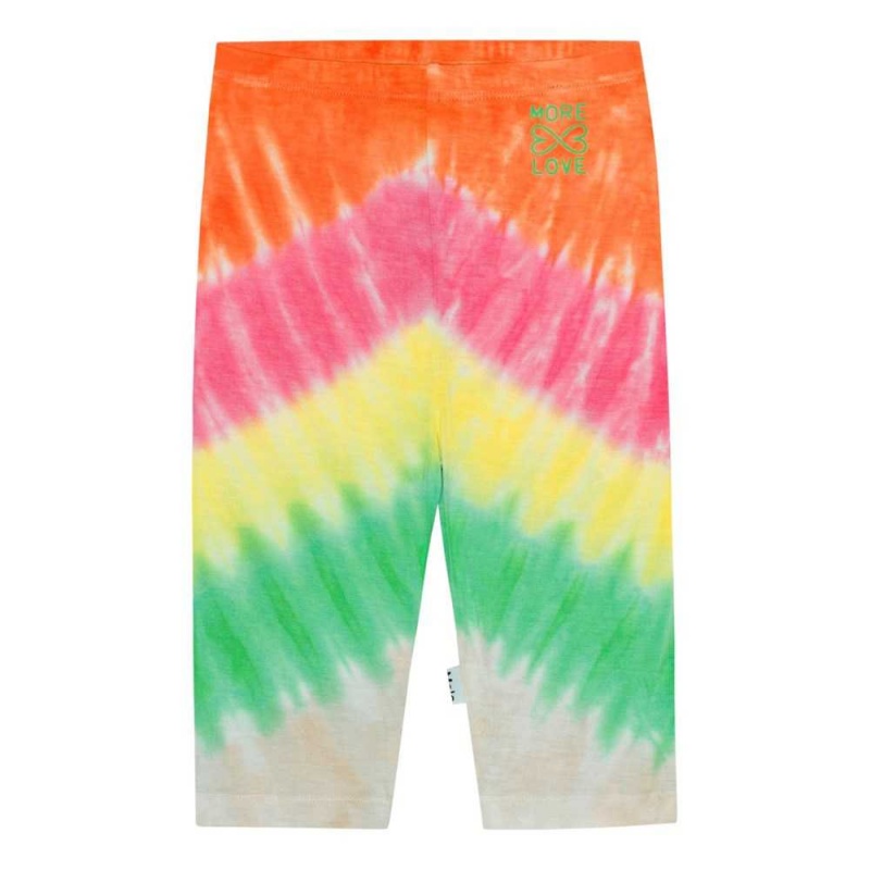 Leggings Dziewczynka Molo Noa Tie Dye Joy | PL0000315