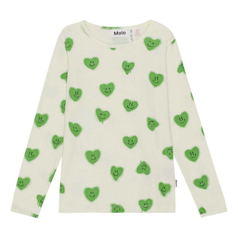 Nightwear Chłopięce Molo Luve Hearts | PL0000882