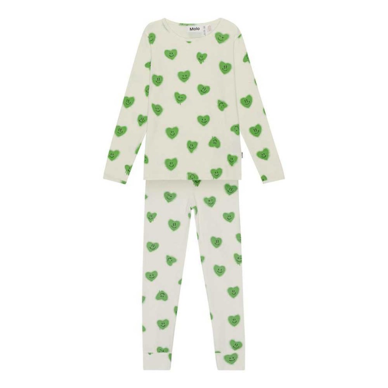 Nightwear Chłopięce Molo Luve Hearts | PL0000882