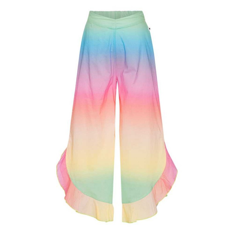 Pants Jeans Dziewczynka Molo Aretha Sorbet Stripe | PL0000183