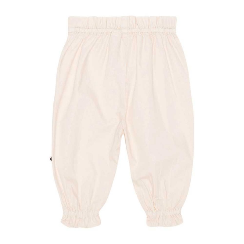 Pants Jeans Dziewczynka Molo Savannah Chambrey Sand | PL0001359