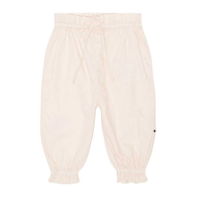 Pants Jeans Dziewczynka Molo Savannah Chambrey Sand | PL0001359