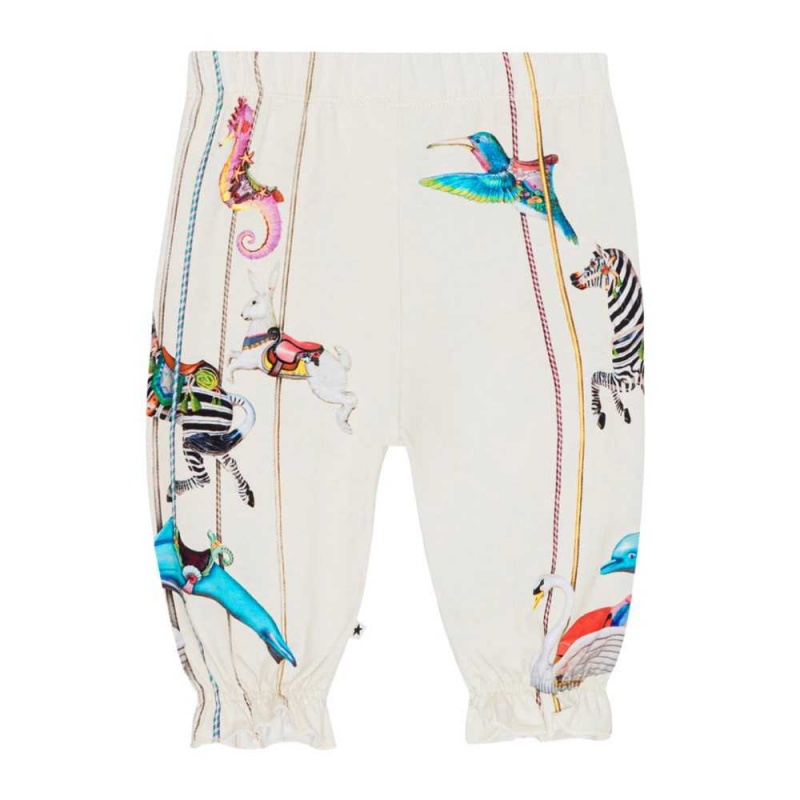 Pants Jeans Dziewczynka Molo Selena Carousel Pants | PL0001361