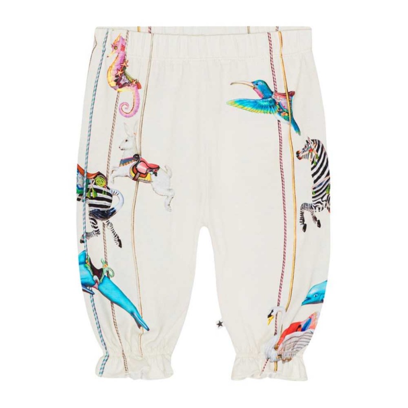 Pants Jeans Dziewczynka Molo Selena Carousel Pants | PL0001361