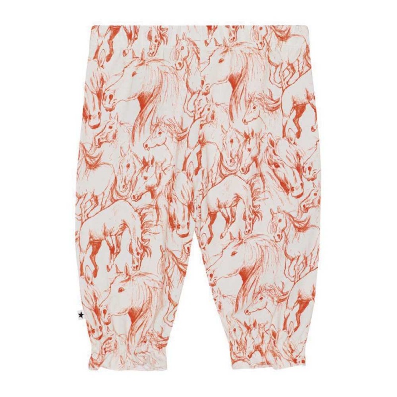 Pants Jeans Dziewczynka Molo Selena Red Horses | PL0001384